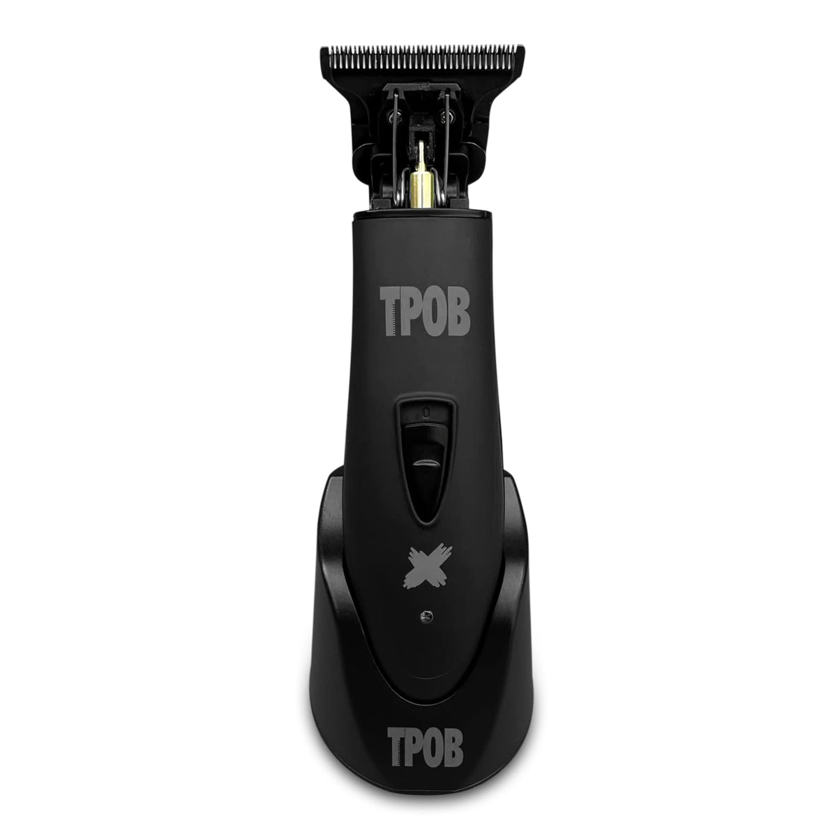 TPOB Ghost Beard Trimmer Hair Clippers for Men, Professional Hair Trimmer Zero Gapped T-Blade Trimmer Cordless Rechargeable Edgers Clippers Electric Beard Trimmer Shaver (Ghost Blackout)