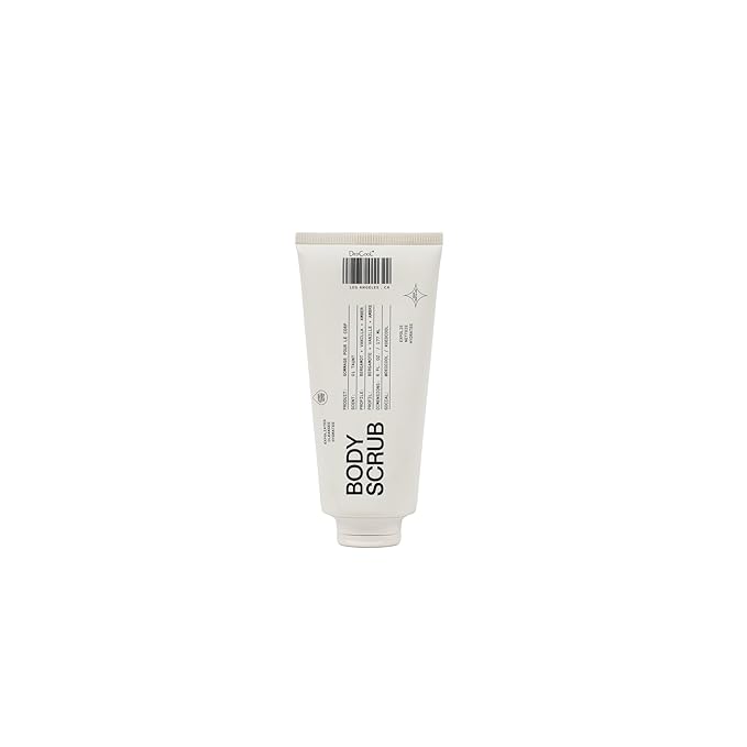 DedCool, Body Scrub, 01 Taunt, Gentle Exfoliating Formula, Full Size