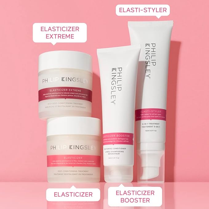 Philip Kingsley - Elasticizer | Deep Conditioner | Repair Hair Mask Treatment for All Hair Types | Pre Shampoo Deep Conditioning Mask | Hydrates, Adds Shine and Reduces Breakage and Frizz | 75ml