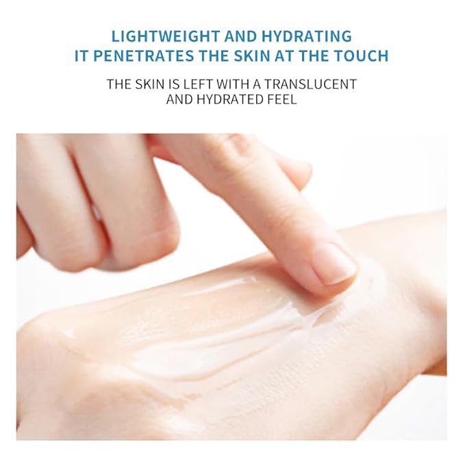 LuminaSkin Hydrating Vitamin B5 Gel Skin Moisture-Enhancing Gel, Hyalu B5 Pure Hyaluronic Acid Serum for Face, with Vitamin B5, Anti-Aging Serum for Fine Lines and Wrinkles 30 ml