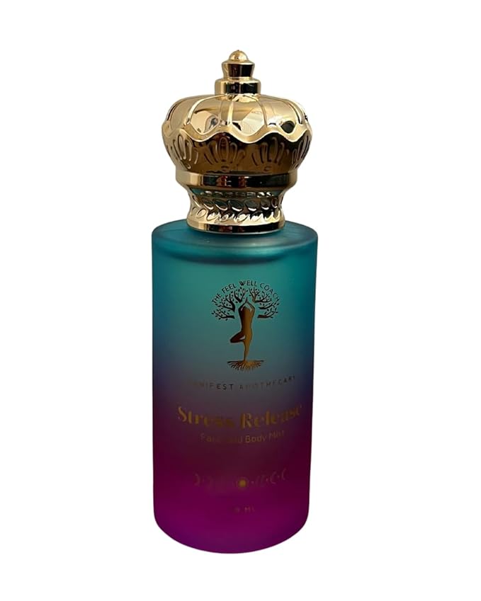 Manifest Apothecary Stress Release Face and Body Mist- Full Size, 50ML