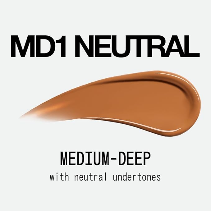 about-face The Performer Foundation | MD1 Neutral | 1.08oz