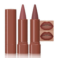 BINGBRUSH Lip Liner Pencil Set, Matte Lipstick Set, Cone Tip Line&Fill,2pcs