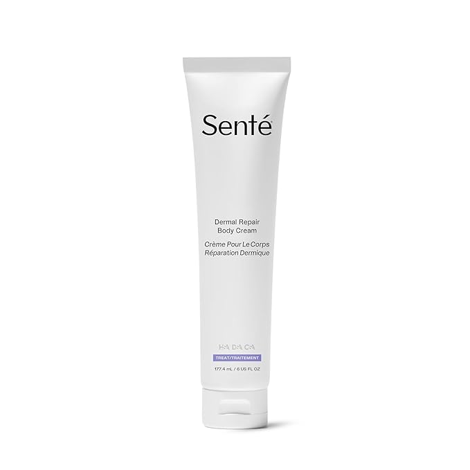 Senté Dermal Repair Body Cream | Firming, Promotes Collagen, 8 Fl Oz