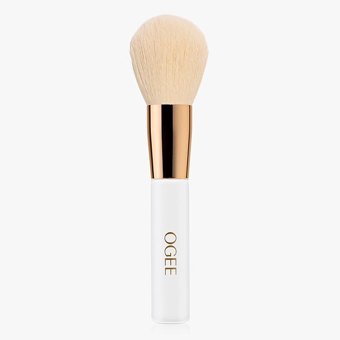 Ogee Powder Brush - Ultra-Soft Powder Setting Brush with Vegan Fibers