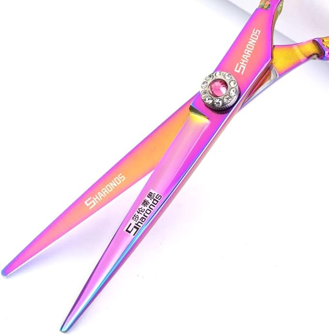 5.5/6 /7 Inch Japanese Hair Scissors Barber Scissors Set (6 inch 3pc)