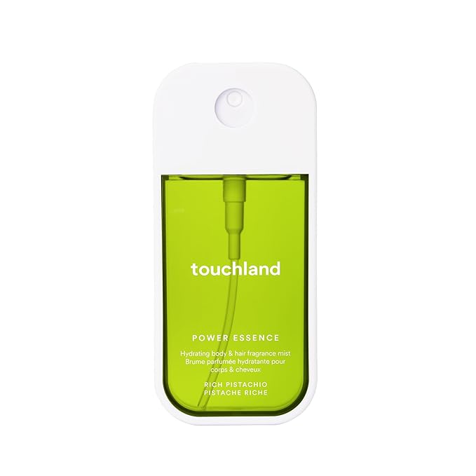 Touchland Body & Hair Rich Pistachio Hydrating Fragrance Mist Travel Size