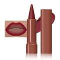BINGBRUSH Berry Red Lip Liner,2-in-1 Lip Liner and Lipstick,Matte Lipstick