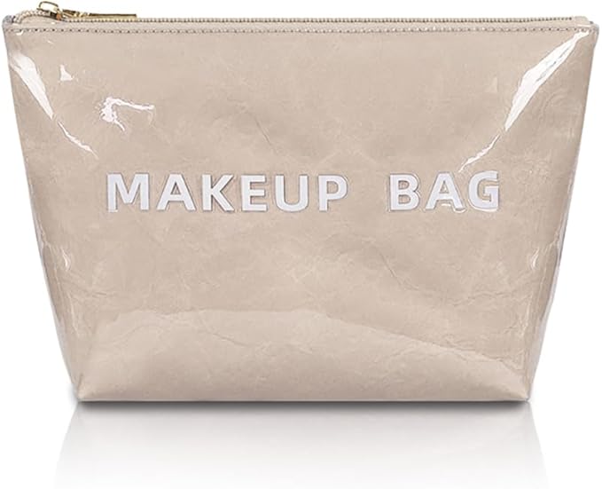 getgto Makeup Bag for Women, Portable Waterproof Cute Cosmetic Bags