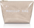 getgto Makeup Bag for Women, Portable Waterproof Cute Cosmetic Bags