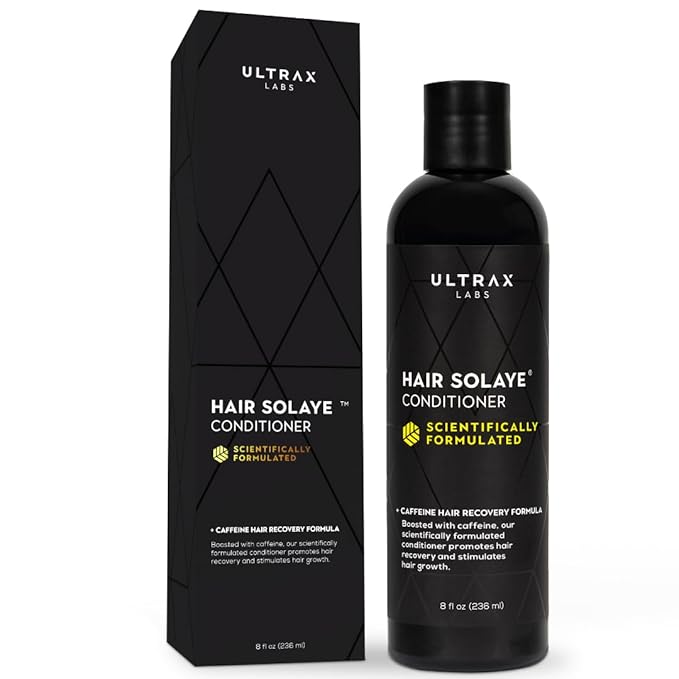 Ultrax Labs Hair Solayé Caffeine Conditioner for Thinning Hair 8 Fl.Oz