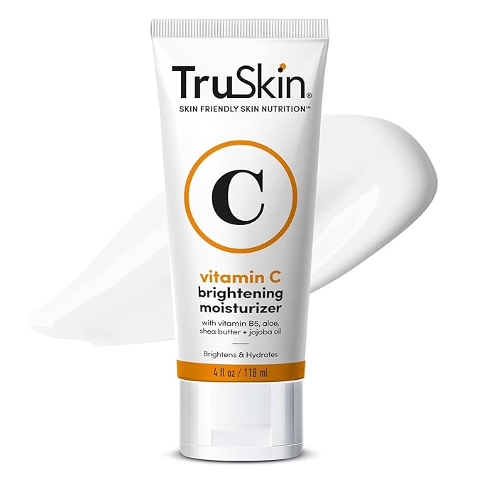 TruSkin Vitamin C Face Cream - Brightening Daily Moisturizer, 4 fl oz