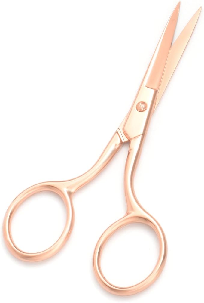 Motanar Multicolor Professional Grooming Scissors for Facial Hair Removal