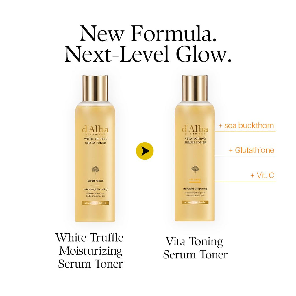 d'alba Piedmont White Truffle Vita Toning Serum Toner (6.08 fl. oz)