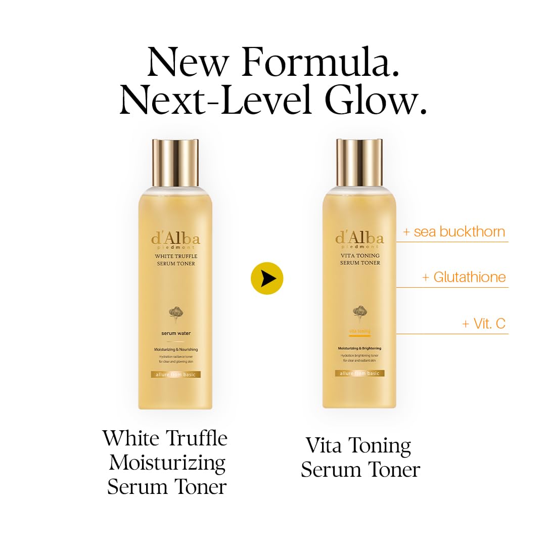 d'alba Piedmont White Truffle Vita Toning Serum Toner (6.08 fl. oz)
