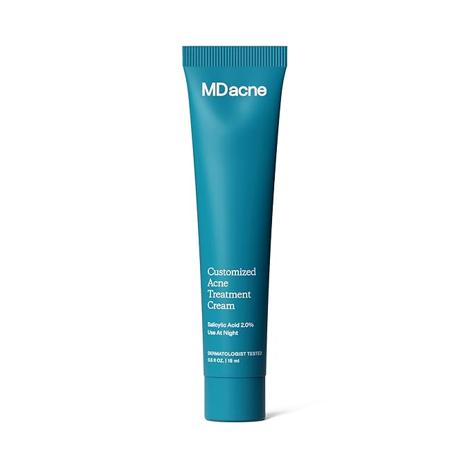 MDacne 2% Salicylic Acid Acne Treatment Cream