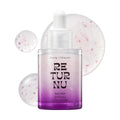 Returnu The Firm Ampoule - Firms, Lifts & Reduces Wrinkles + Puffiness for a Youthful, Radiant Complexion - Enriched with Peptides, Bakuchiol & Korean Thistle Vegan Korean Skincare (1.01 fl. oz)