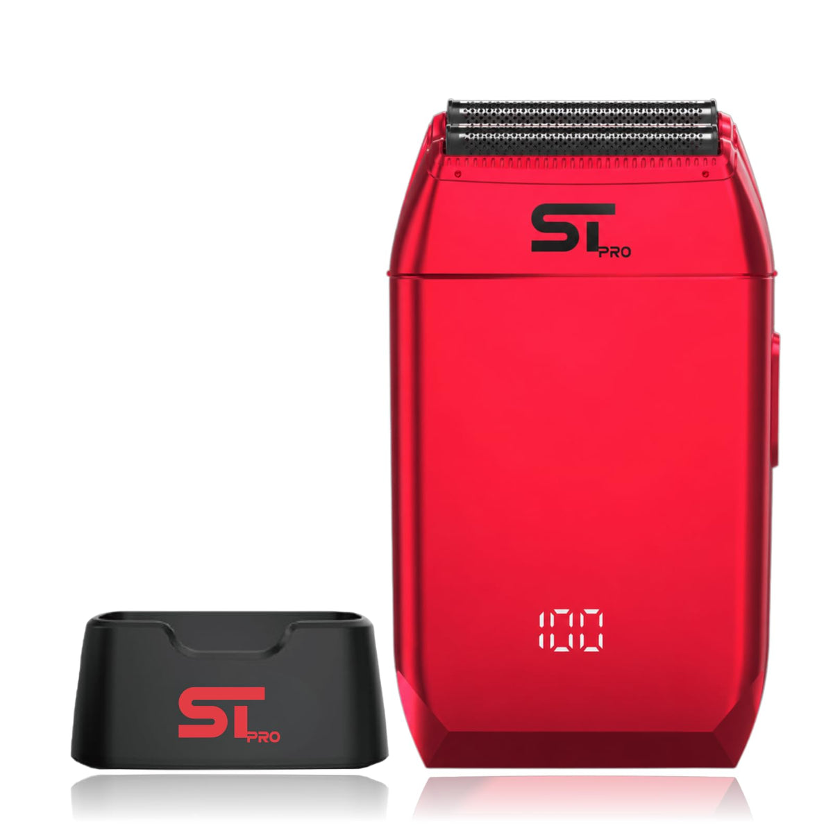Supreme Trimmer Crunch Waterproof Double Foil Shaver for Men STF602