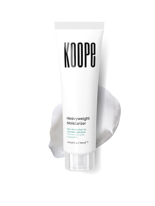 Koope Heavyweight Face Moisturizer, Hyaluronic Acid, 1.69 fl oz