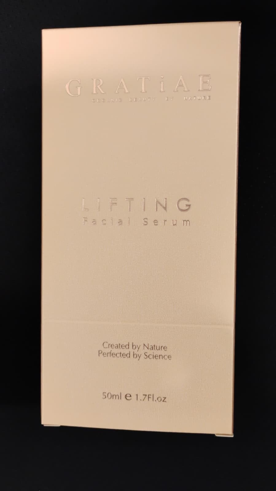 Gratiae organic lifting facial serum, Vitamin C serum, skin care, vitamin E oil, retinol, anti aging serum, face moisturizer, vitamin C serum for face, 1.7 Fl.oz