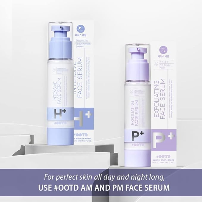 #OOTD Intensive Hydrating Moisturizing Serum, 1.69 Fl Oz | Korean Skincare