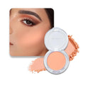 HHLTOH Blush for Cheeks Makeup Palette, Natural Matte Cream Powder Single Blushes for Eye and Cheek, Buildable Long-Lasting Color,Vegan & Cruelty-Free,Everyday Makeup Look for Women,#06-Deep Nude