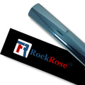 RockRose 75% Nano Ceramic Car Window Tint 20 in x 25FT 2PLY Privacy Film Heat Block, 99% UVR, and 85% IRR Block for Auto or Home Strong Adhesive, Easy Shrink, Plotter Friendly - Charcoal