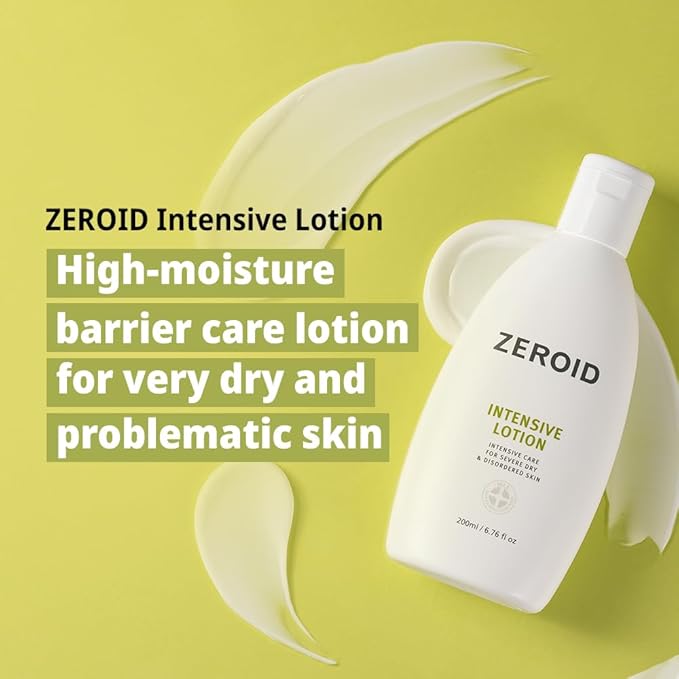 ZEROID Intensive Lotion, 6.8 fl oz (200ml)