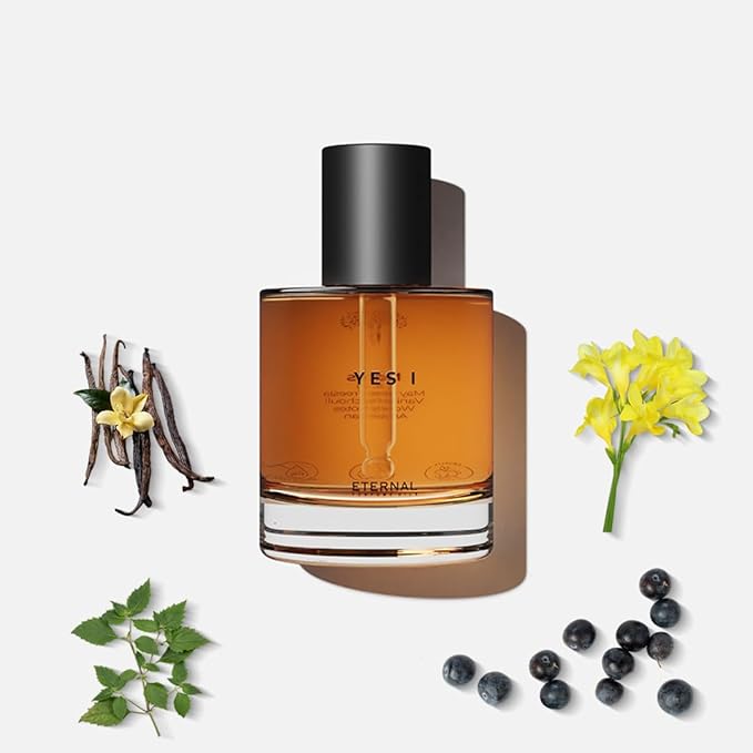 Eternal perfume oils Yes I Perfumes for women Alcohol Free womens perfume Long Lasting Eau De Parfum Concentrated Perfume for men 1.69 FL Oz with 1 FL Oz perfume