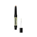 Morphe Mixed Signals Dual-Ended Eyeshadow Stick - Cream Eyeshadow Pigment & Chrome Liquid Flakes for Bold, Layered Eye Makeup Looks - Partner/Player (0.028 oz)