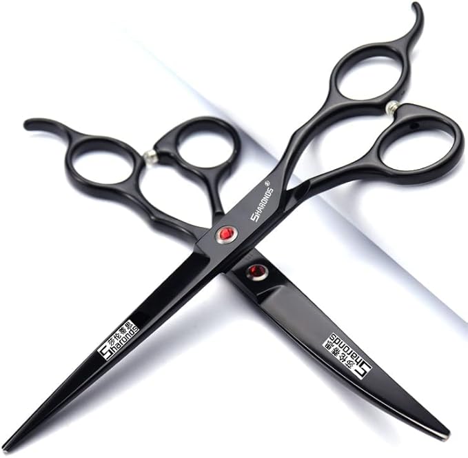 6/7 InchHair Scissors Styling Tools (7-inch 3pc)