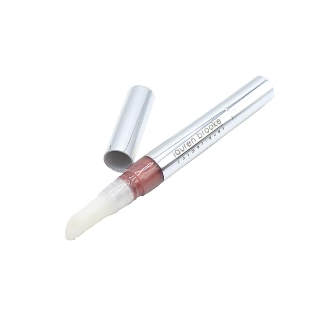 Natural Glossy Lip Glaze, Moisturizing Long Lasting Lip Color - Pomegranate