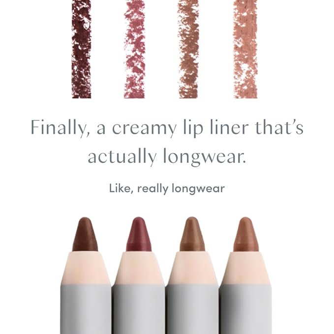 Ravie Beauty Soft Definition™ Longwear Lip Liner – Smudge-Resistant, Waterproof Precision Pencil for Effortless Shaping – Vegan & Cruelty-Free All-Day Wear Lip Definition (Honey)