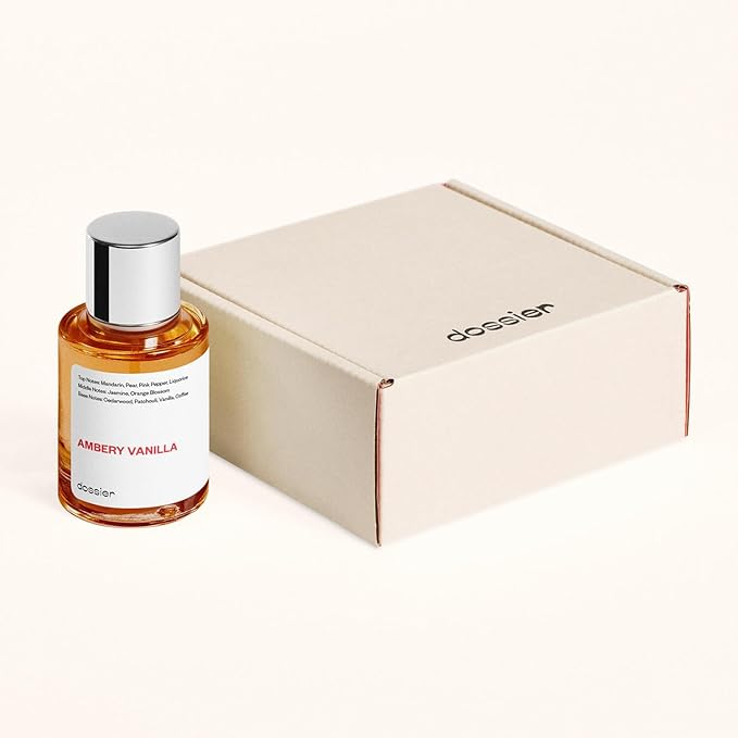 Dossier - Ambery Vanilla - Inspired by Black Opium - Women EDP
