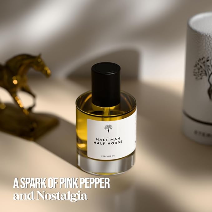 Half Man Half Horse perfumes for women Alcohol Free womens perfume Long Lasting Perfume for Men 1FL Oz Unisex Designer perfumes set