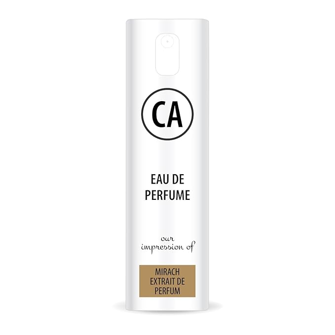 CA Perfume Impression of Tubereuse Nue for Women and Men Amber Floral Scent Long Lasting Unisex Fragrance Eau De Parfum Travel Size Refillable Atomizer Spray 0.27 Fl Oz 8ml — 기타