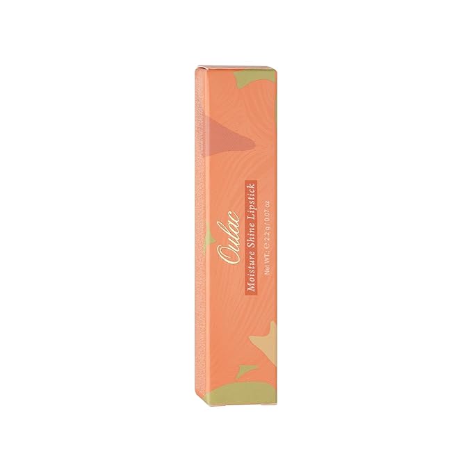 Oulac Pinky Purple Lipstick - Moisturizing Lip Stick Lavender Glossy Tinted Lip Balm, Sheer Shine Juicy Lip Gloss, Hydrating Formula for Dry Lip Care, Vegan Lipsticks Lilac G10