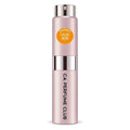 CA Perfume Impression of Cacao Noir for Women Amber Woody Scent Long Lasting Perfumes for Women Eau De Parfum Travel Size Refillable Atomizer Spray 0.27 Fl Oz 8ml
