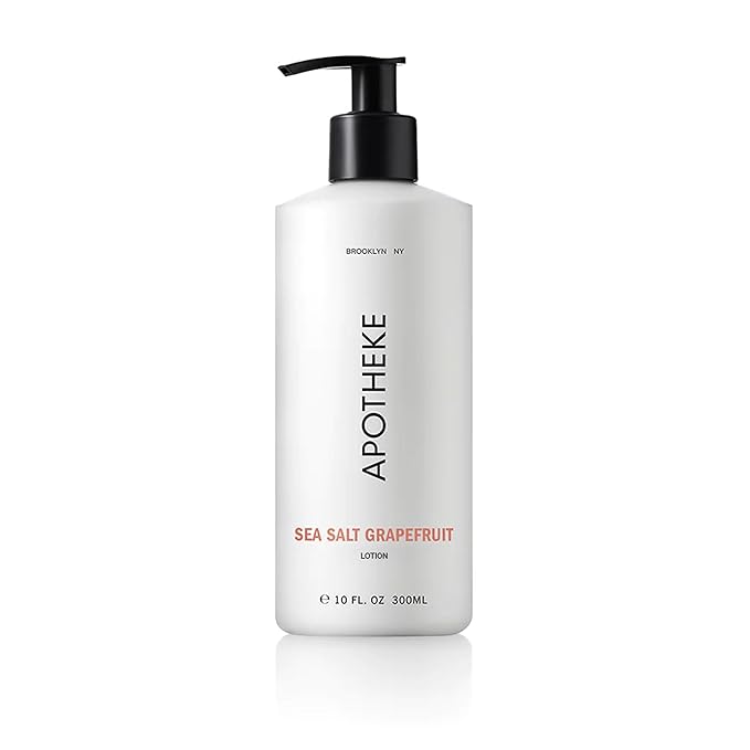 APOTHEKE Hand & Body Lotion & Moisturizer - Sea Salt Grapefruit, 10 Fl Oz