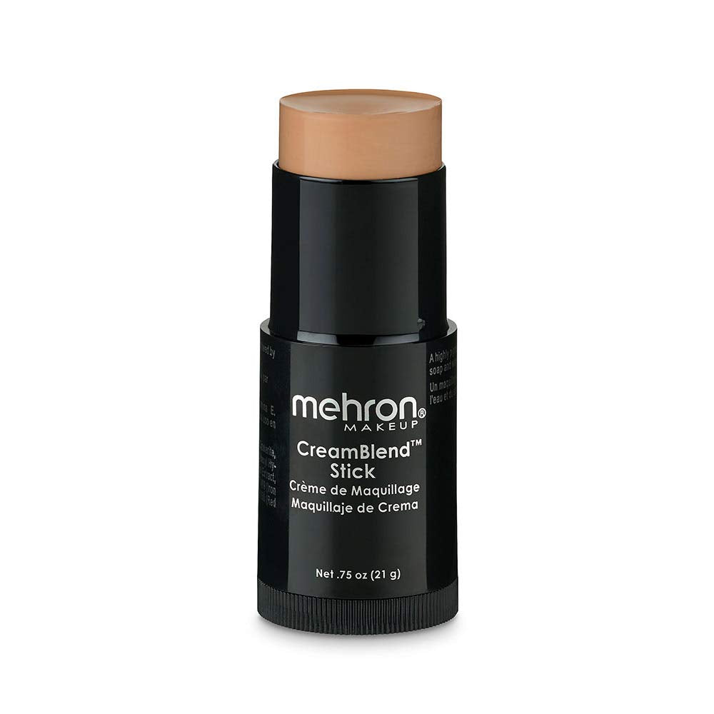 Mehron Makeup CreamBlend Stick - MEDIUM 3, Cream Foundation