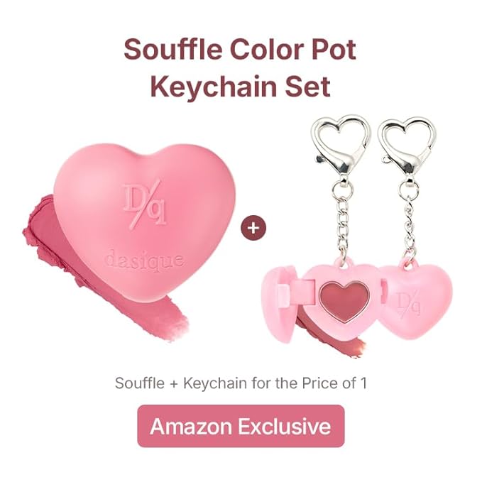 dasique Souffle Color Pot Special Set, a#09 Haze Rosy