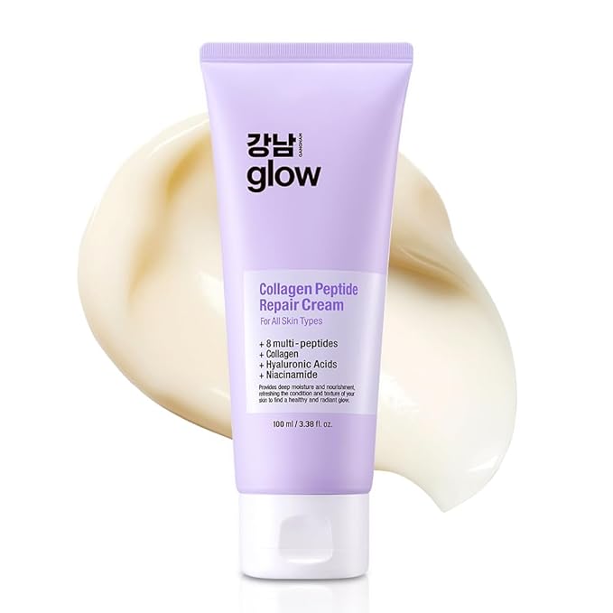 GANGNAM GLOW Collagen Peptide Repair Cream 3.38 fl.oz