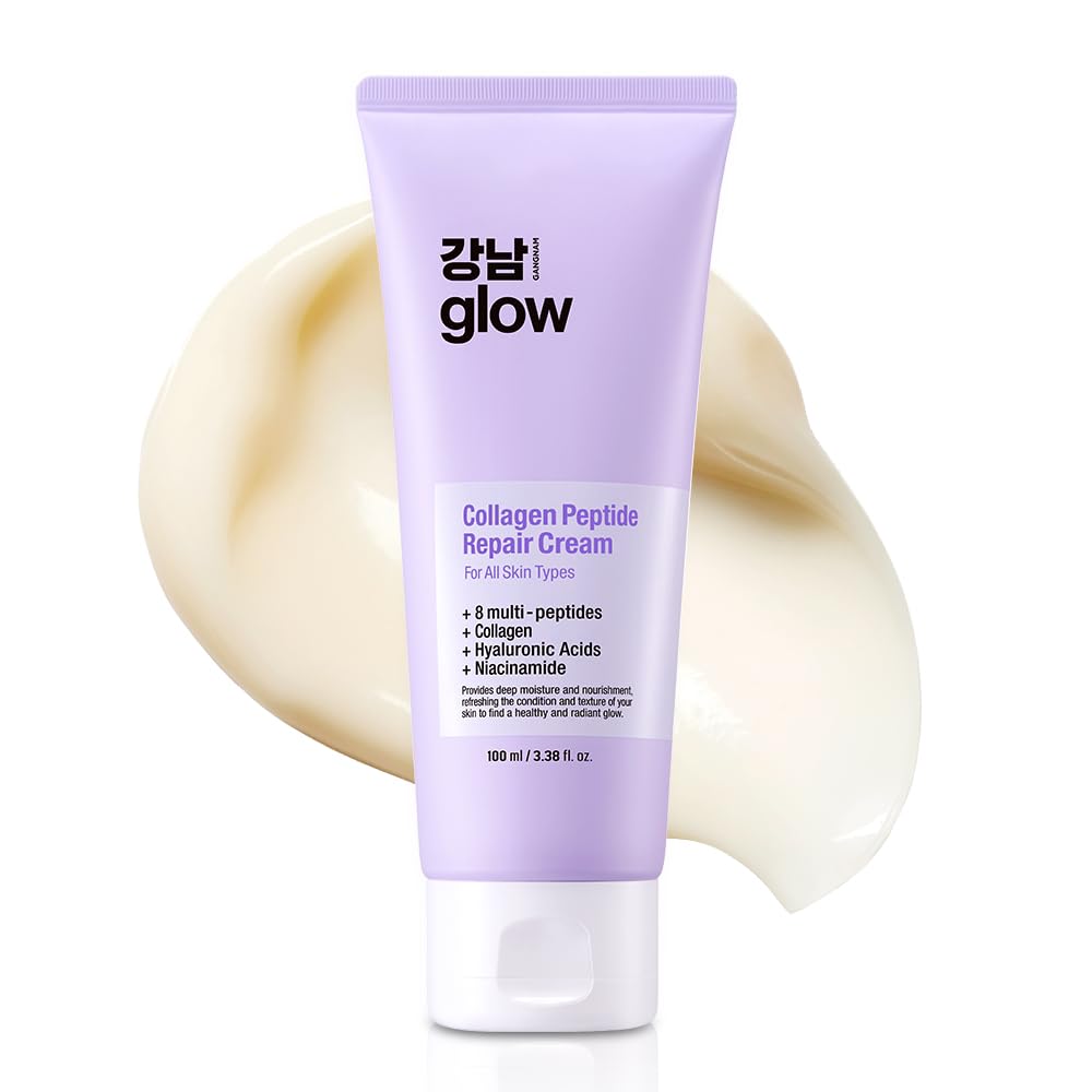 GANGNAM GLOW Collagen Peptide Repair Cream 3.38 fl.oz