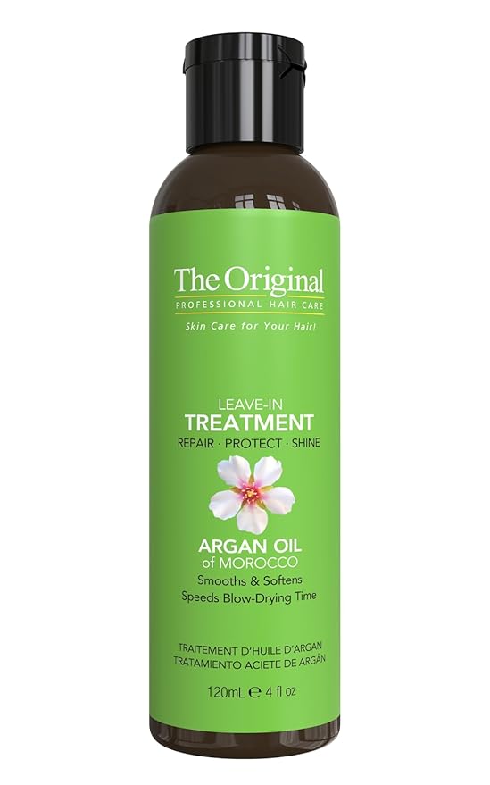 DermOrganic Argan Oil of Morocco Leave-In Hair Treatment, 4 oz