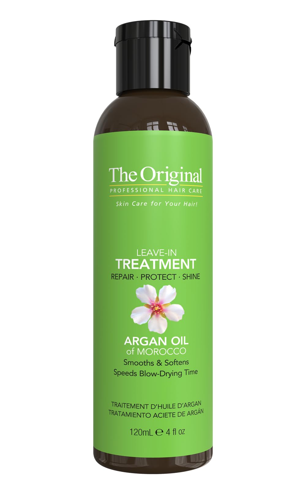 DermOrganic Argan Oil of Morocco Leave-In Hair Treatment, 4 oz