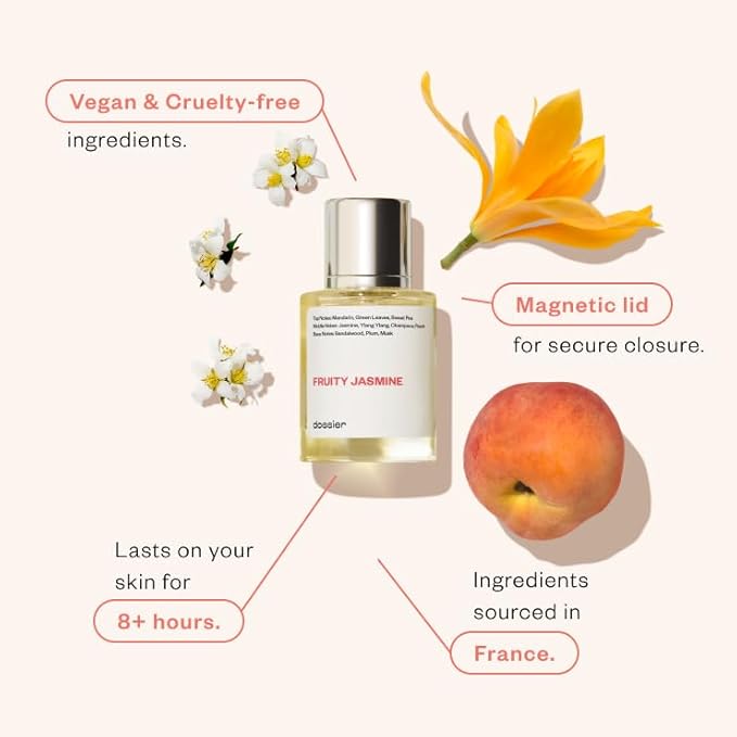 Dossier - Fruity Jasmine - Inspired by J'adore - Women EDP
