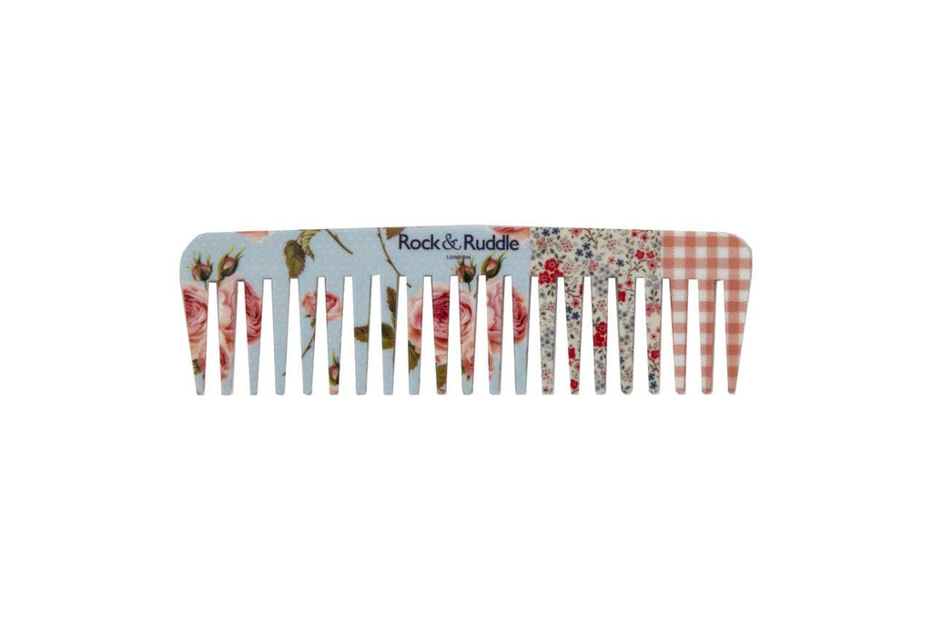 Rock & Ruddle Wide Tooth Comb | Perfect for Detangling Wet Hair and Applying Hair Color - Darling Dogs