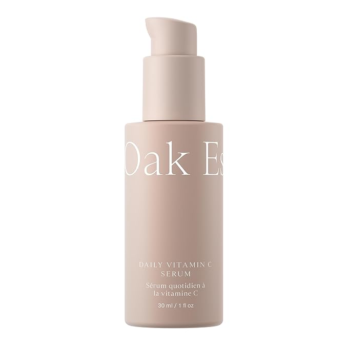Oak Essentials Daily Vitamin C Serum, Brightening Face Serum, 1 fl oz