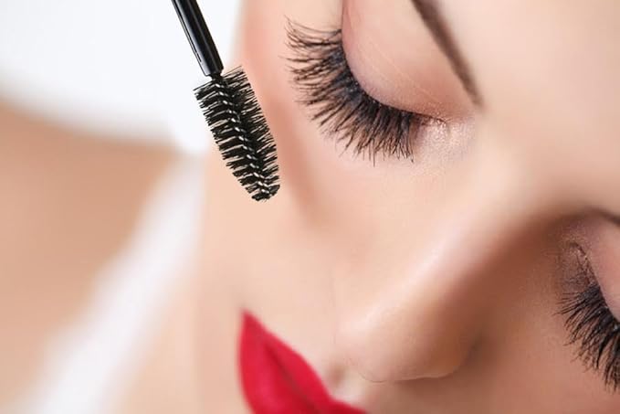 Jolie Cosmetics Sensitive Eyes Eye Mascara Hypoallergenic - Extremely Gentle (Black/Brown)
