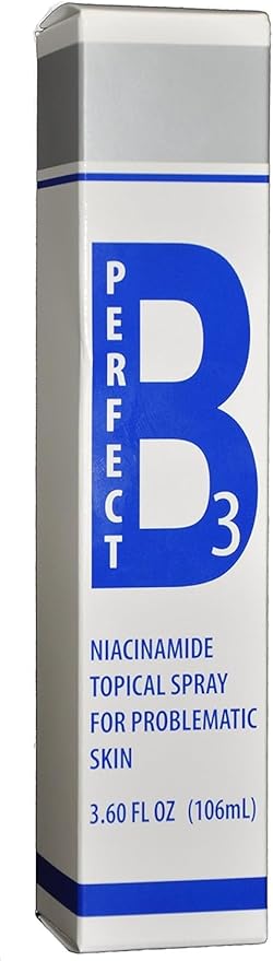 Perfect B3 Niacinamide Spray for Face, Vitamin B3 Face Mist 3.6oz
